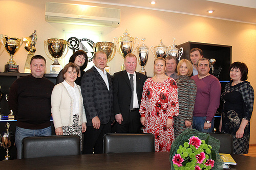 Поздравляем Олега Лапшина! Поздравляем Олега Лапшина!